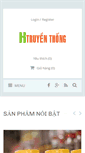 Mobile Screenshot of hangtruyenthong.com