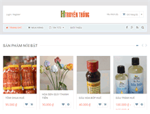 Tablet Screenshot of hangtruyenthong.com